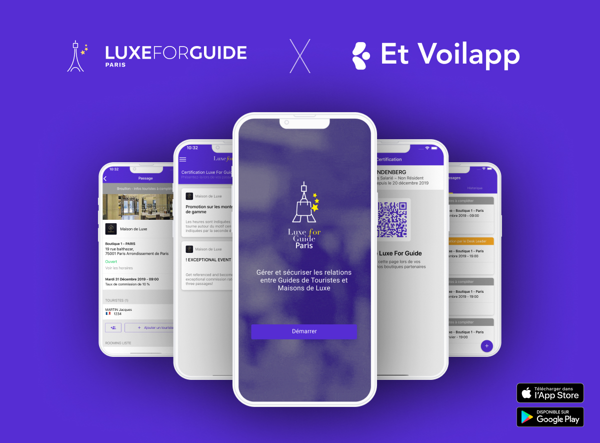 Bannière Luxe For Guide x Et Voilapp